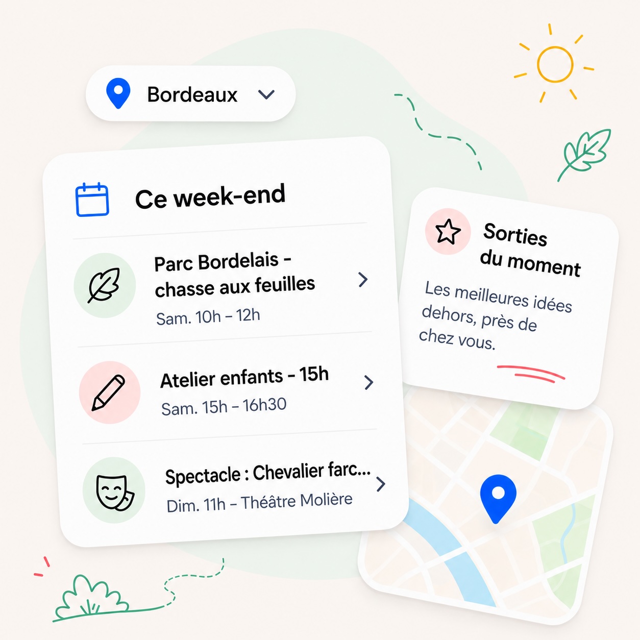 Aperçu Jean prend l'air : sorties et activités près de chez vous